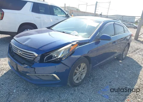 2015 Hyundai Sonata Se from USA, damaged, VIN 5NPE24AF5FH186334